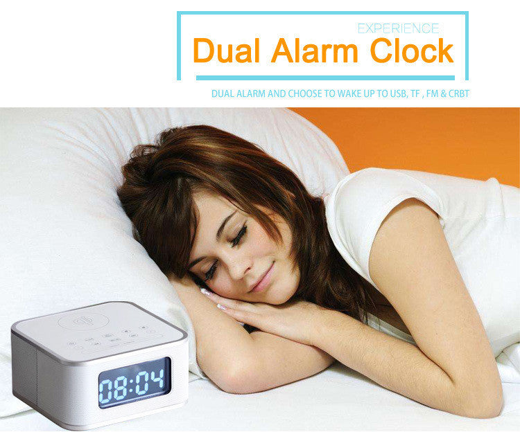 Professional bluetooth speaker with Alarm clock