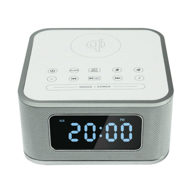 Professional bluetooth speaker with Alarm clock