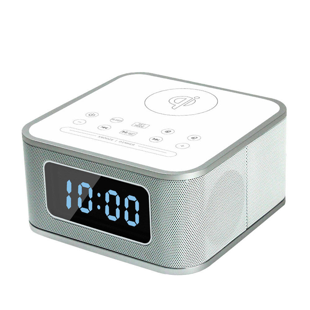 Professional bluetooth speaker with Alarm clock