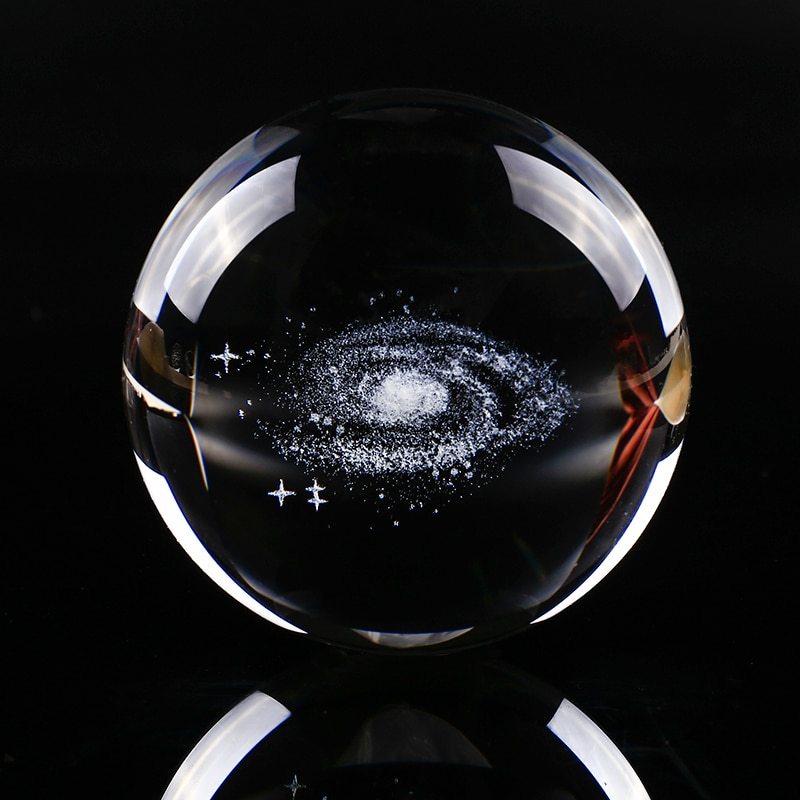 Galaxy Crystal Ball