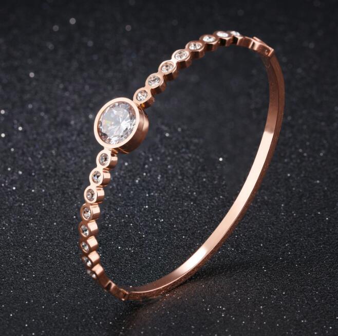 Crystal Cut Bracelets Fashion Jewelr