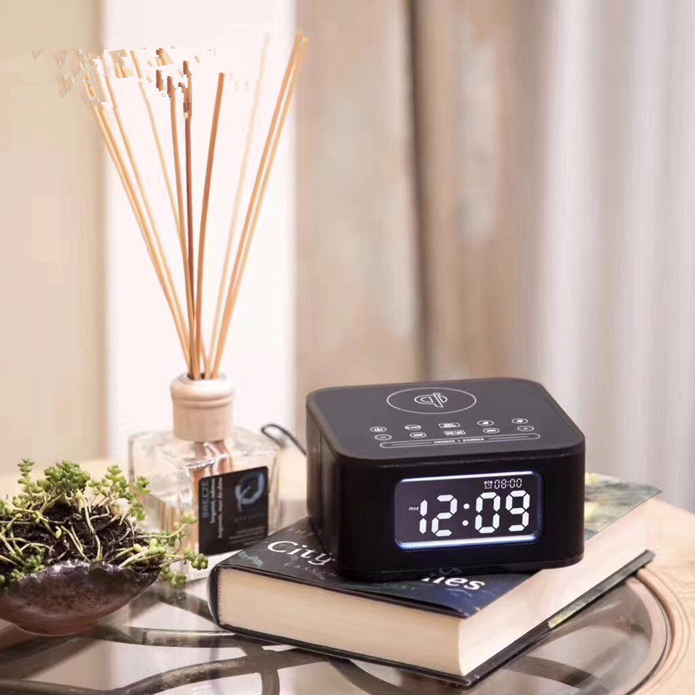 Professional bluetooth speaker with Alarm clock