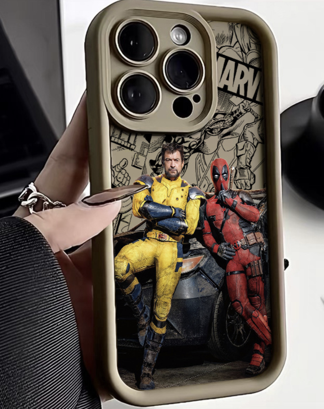 I-Phone case(Dead Pool)