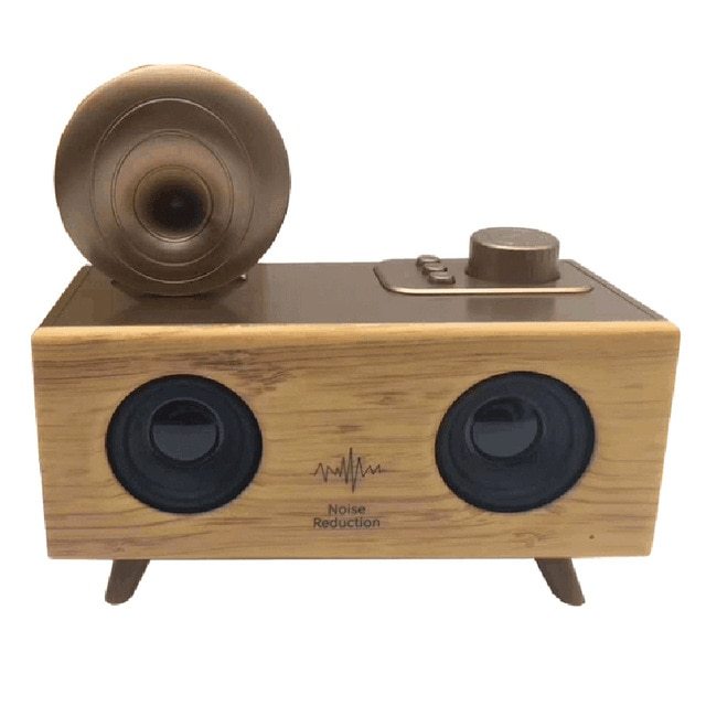 Classic feeling bluetooth speaker