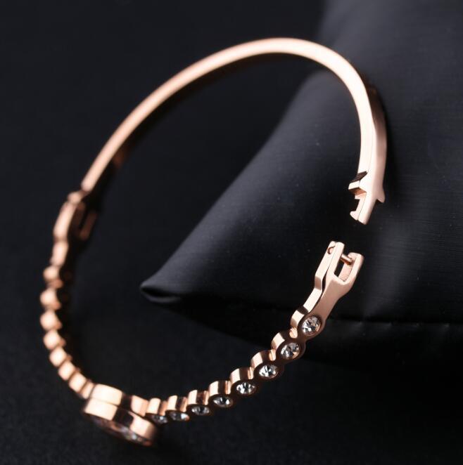 Crystal Cut Bracelets Fashion Jewelr