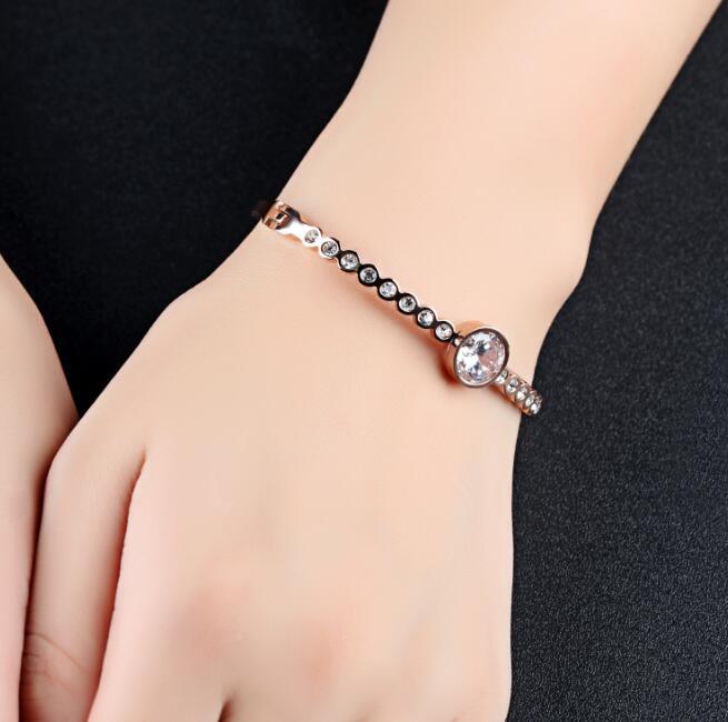 Crystal Cut Bracelets Fashion Jewelr