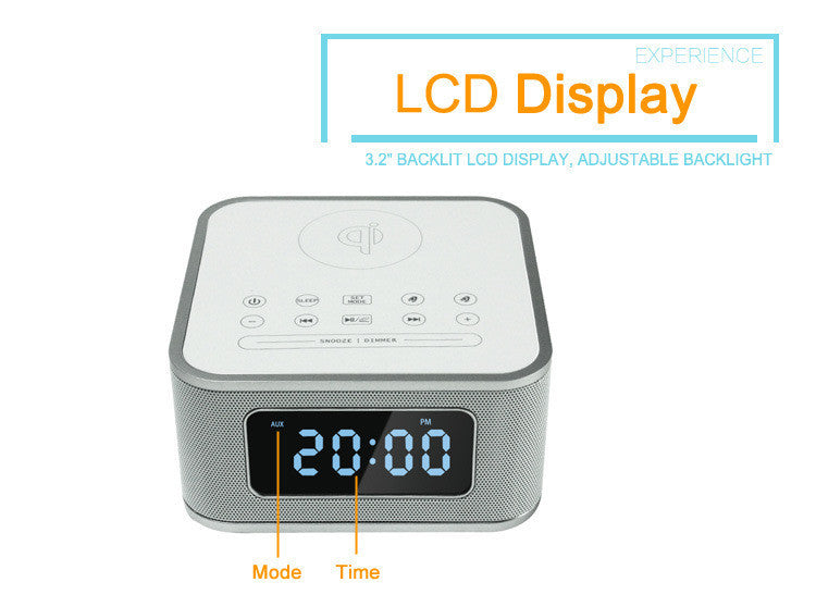 Professional bluetooth speaker with Alarm clock