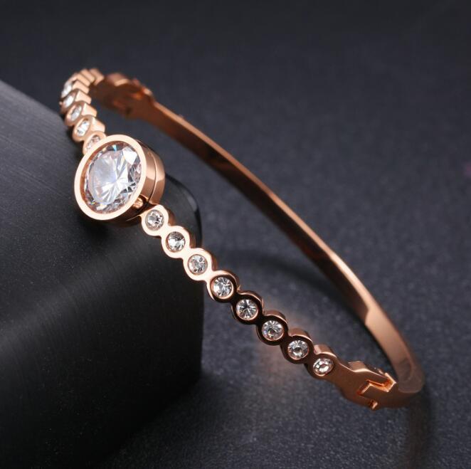 Crystal Cut Bracelets Fashion Jewelr