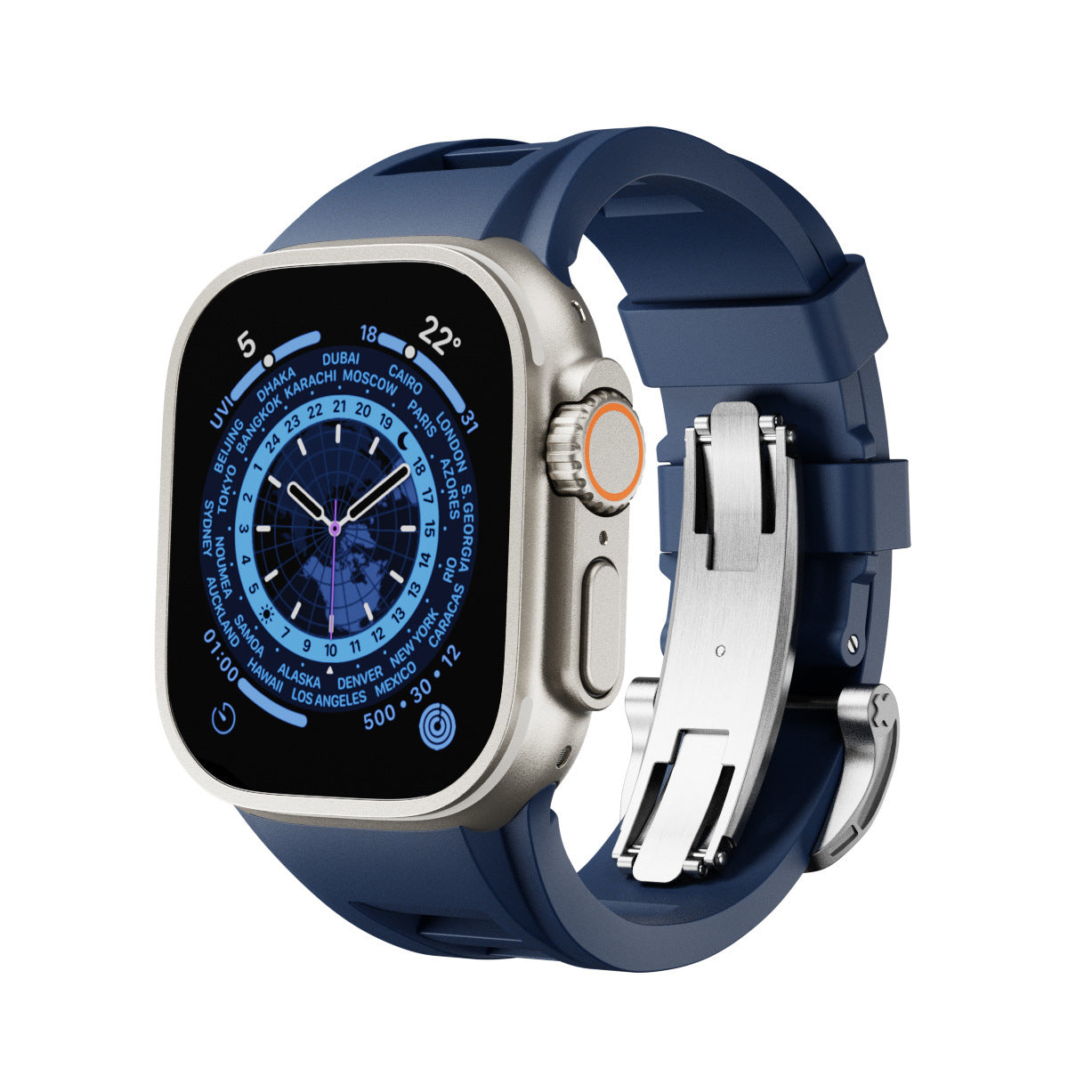 Watch Liquid Silicone Strap S9 Smartwatch