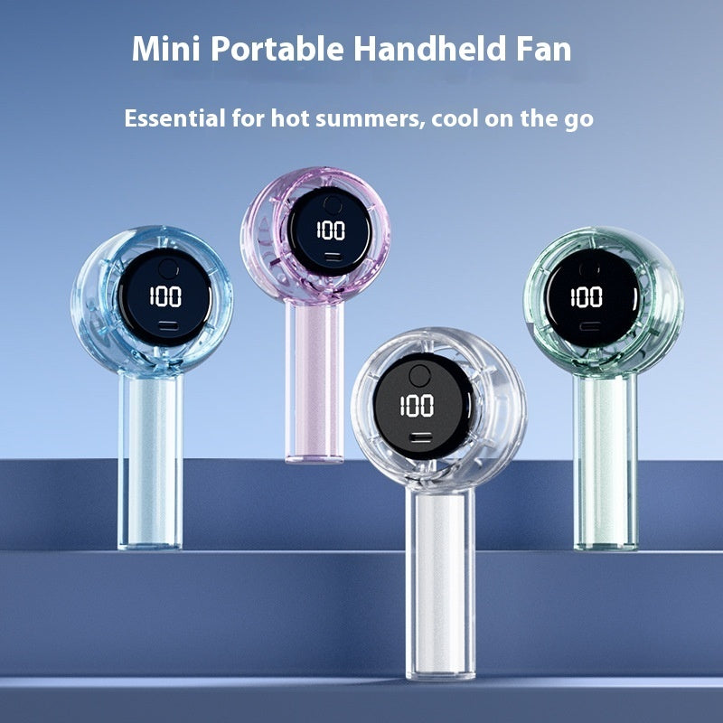 Portable Mini Charging Small Electric Fan