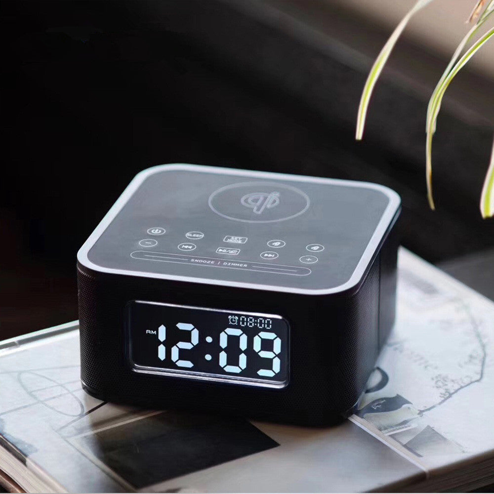 Professional bluetooth speaker with Alarm clock