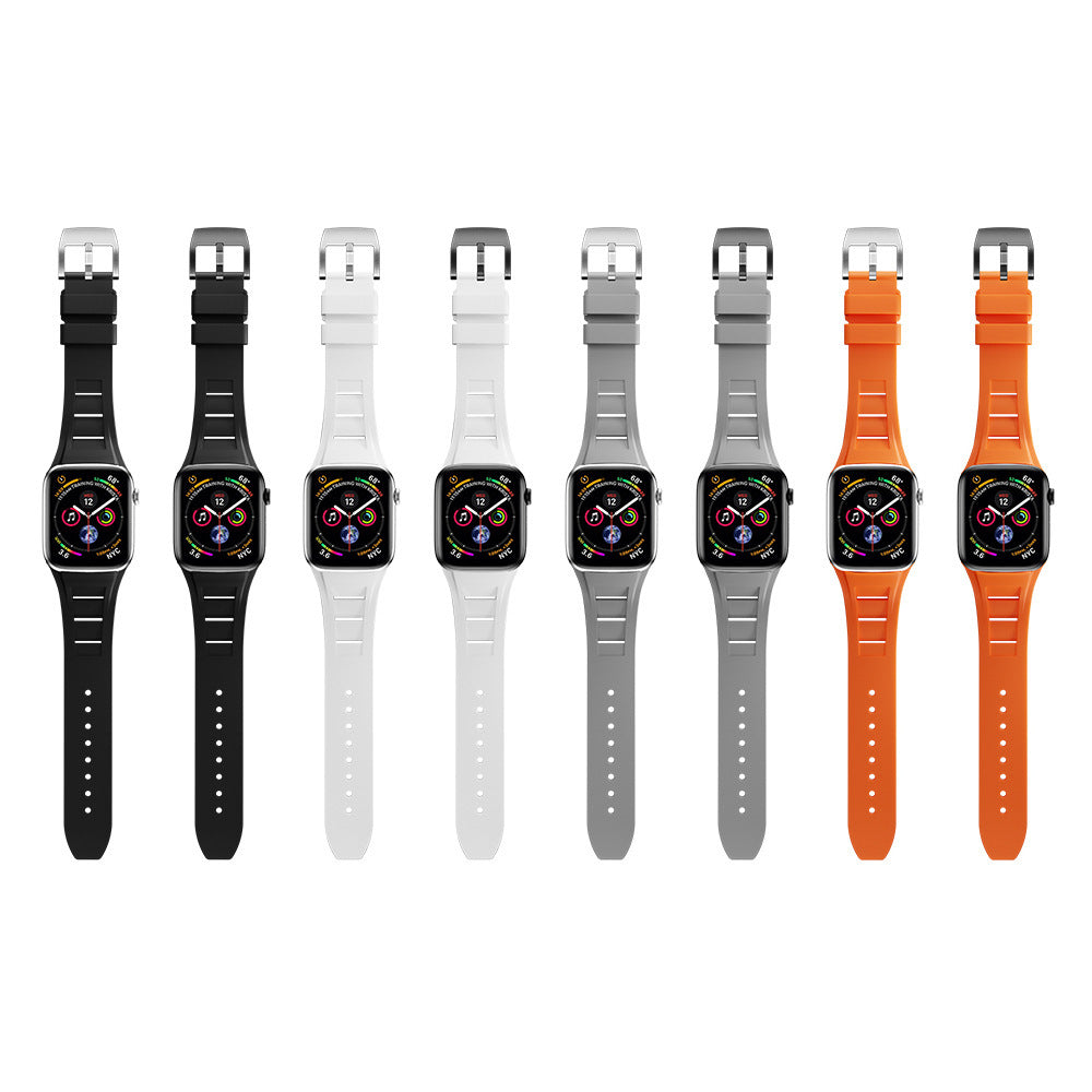 Watch Liquid Silicone Strap S9 Smartwatch