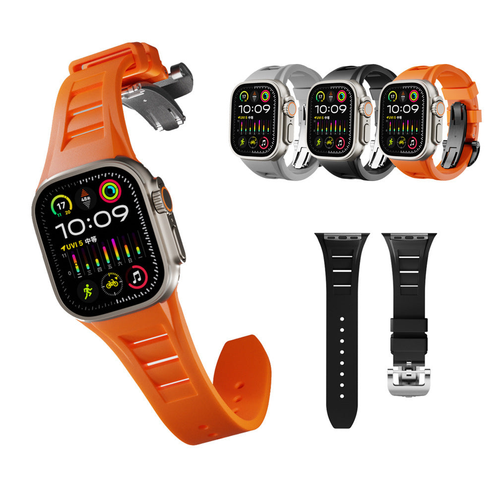 Watch Liquid Silicone Strap S9 Smartwatch
