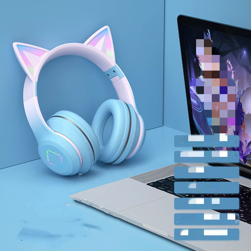 Headset Wireless Bluetooth Gradient Headset