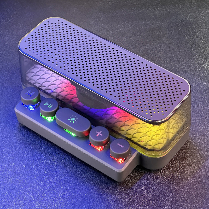Rock and Road Bluetooth Speaker
