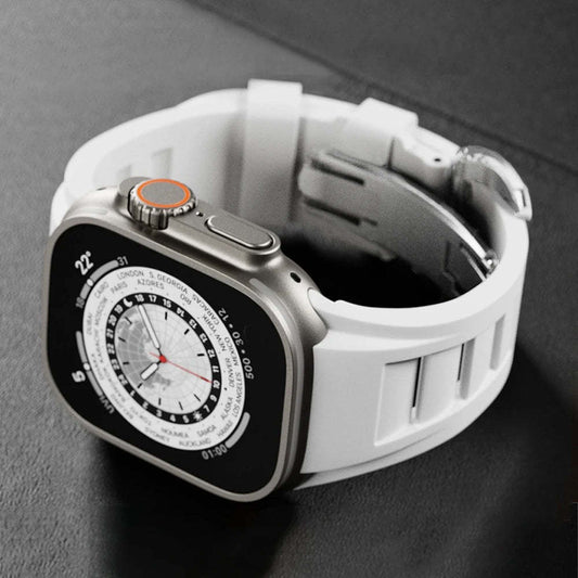Watch Liquid Silicone Strap S9 Smartwatch