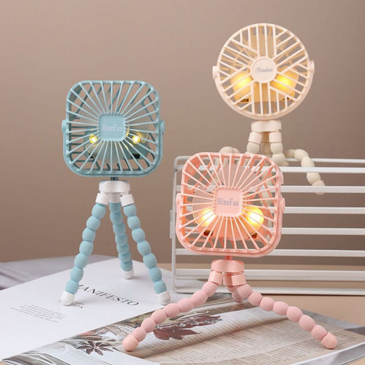 Mini Cutie handheld portable fan