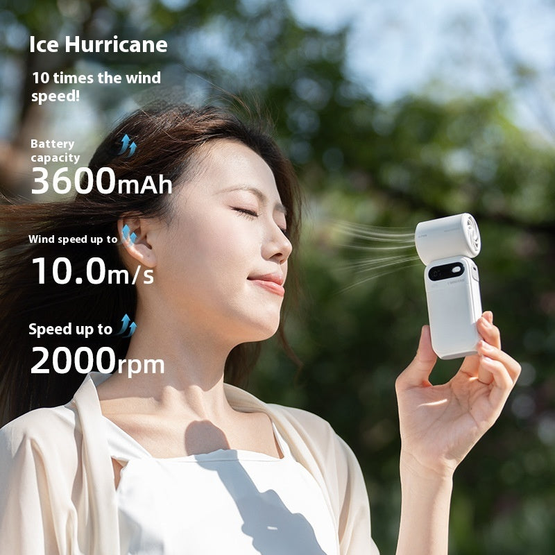 Small Portable Fan with High Speed