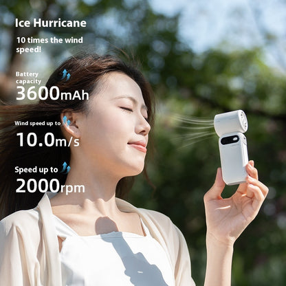 Small Portable Fan with High Speed