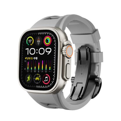 Watch Liquid Silicone Strap S9 Smartwatch