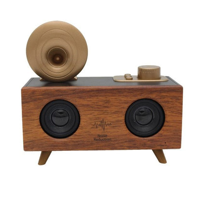 Classic feeling bluetooth speaker