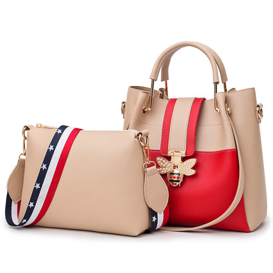 Portable handbag (1set with 2 sets)