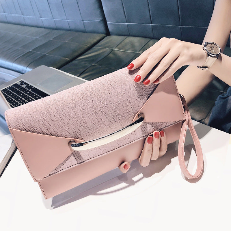 Clutch bag shoulder messenger bag