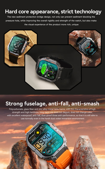 K57PRO Call Bluetooth Smartwatch
