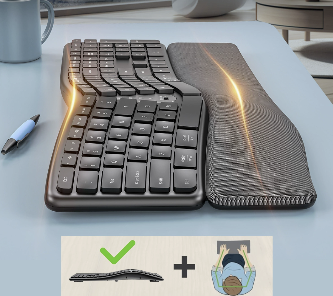 Comfortable Keyboard and Mouse set