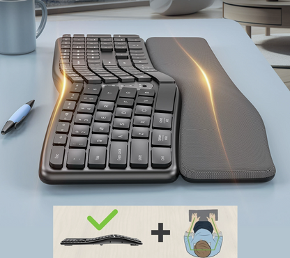 Comfortable Keyboard and Mouse set