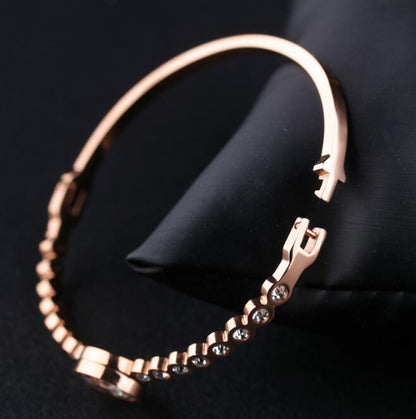 Crystal Cut Bracelets Fashion Jewelr