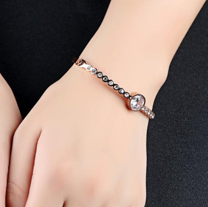 Crystal Cut Bracelets Fashion Jewelr