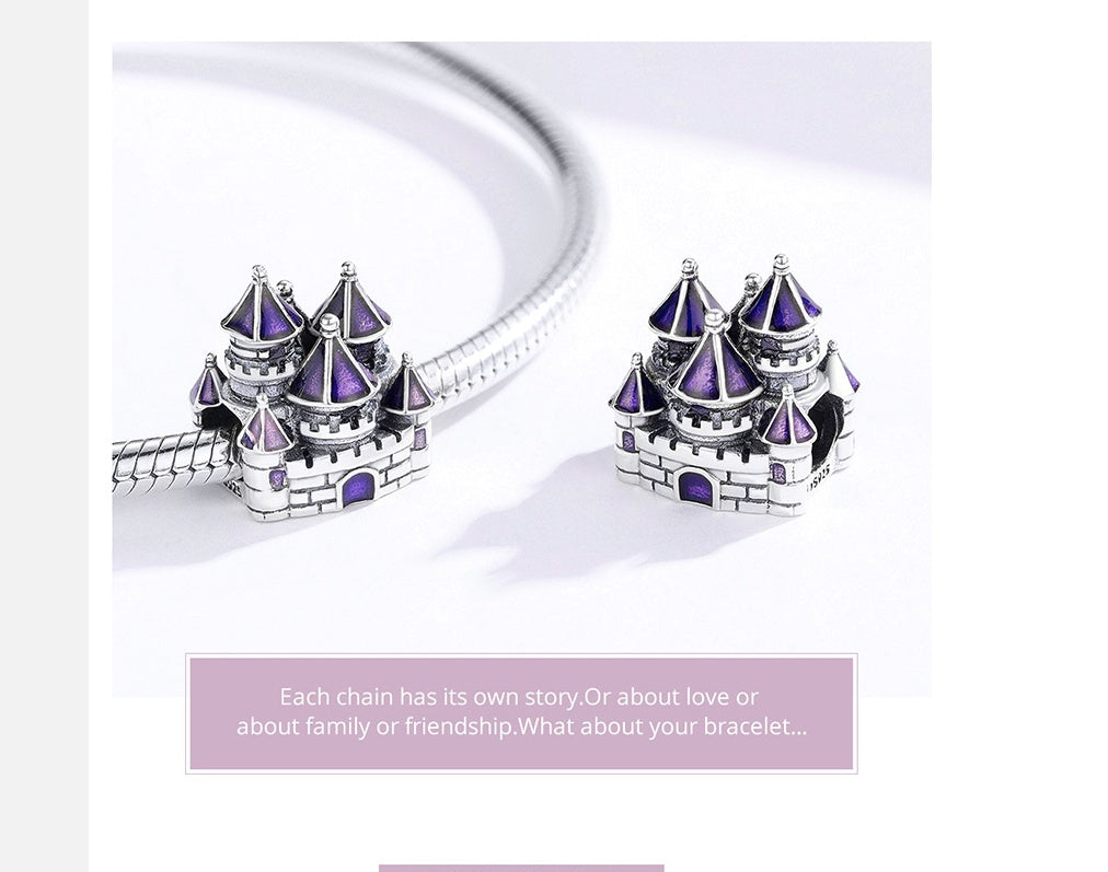 925 Pure Silver Bead Bracelet Accessories