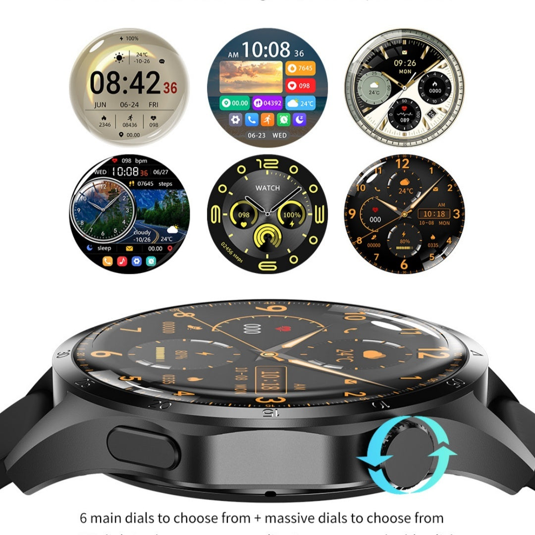 Multiple Sports Modes Smartwatch