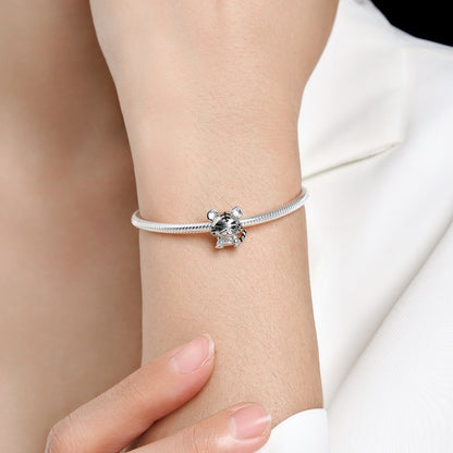 White Tiger 925 Sterling Silver Beading Diy Beads Silver Accessories For The Year Of The Tiger