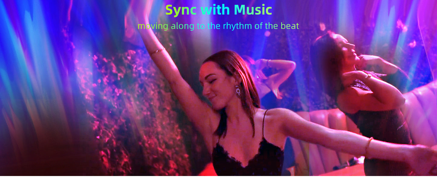 Fantasy LED Romantic Bedroom Starry Sky Projection Ambience Light