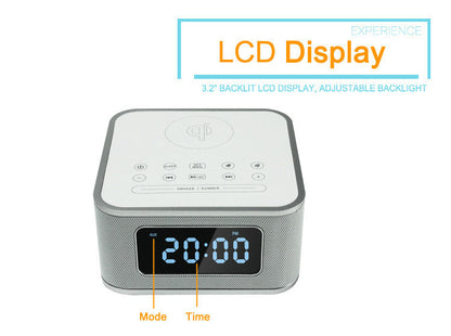 Professional bluetooth speaker with Alarm clock