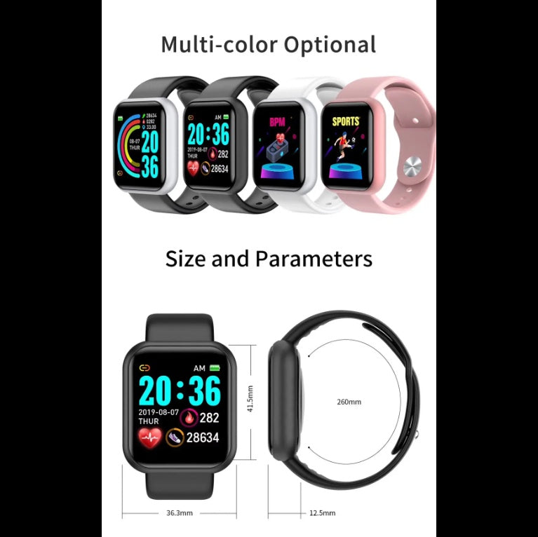 Light Smartwatch - Compact Design
