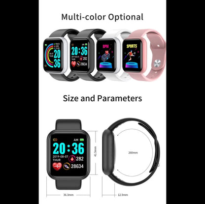 Light Smartwatch - Compact Design