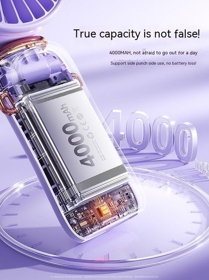 Portable Mute Portable Small Handheld Fan