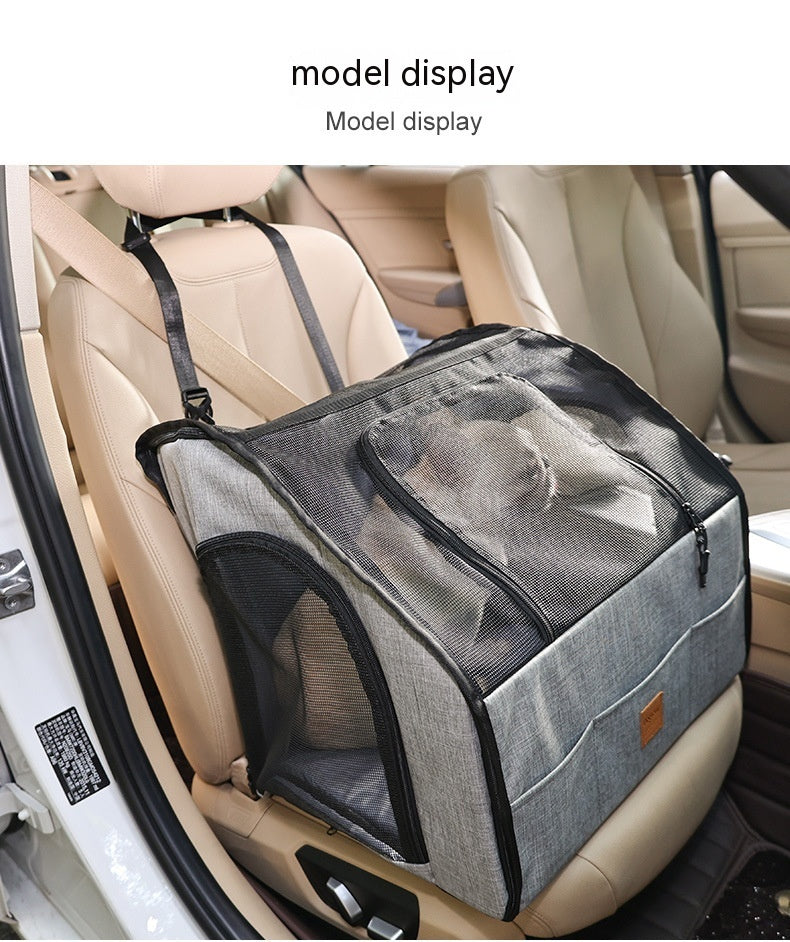 Pet Car Supplies Dog Dog Cage Nest Go Out Portable