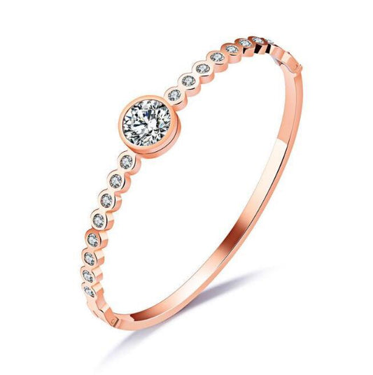 Crystal Cut Bracelets Fashion Jewelr