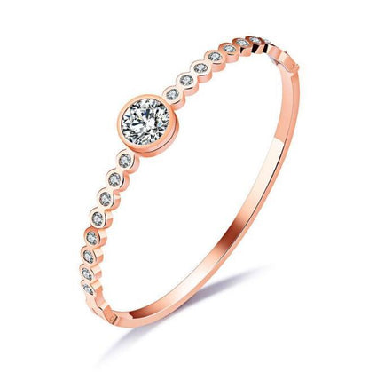 Crystal Cut Bracelets Fashion Jewelr