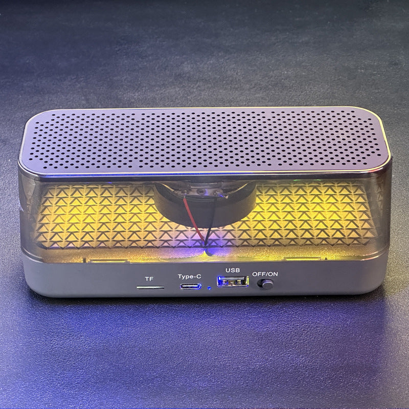 Rock and Road Bluetooth Speaker