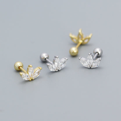925 Silver Earrings Fashion And Luxury