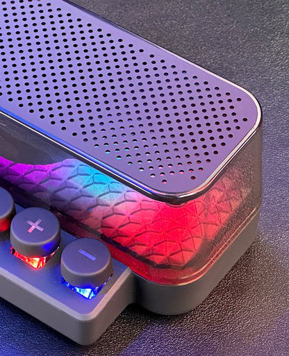 Rock and Road Bluetooth Speaker
