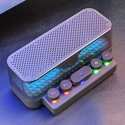 Rock and Road Bluetooth Speaker