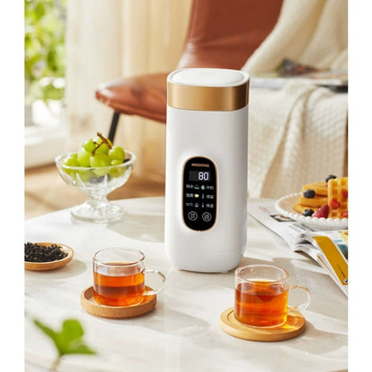 Portable Electric Heating Stainless Steel Insulated Hot Water Kettle