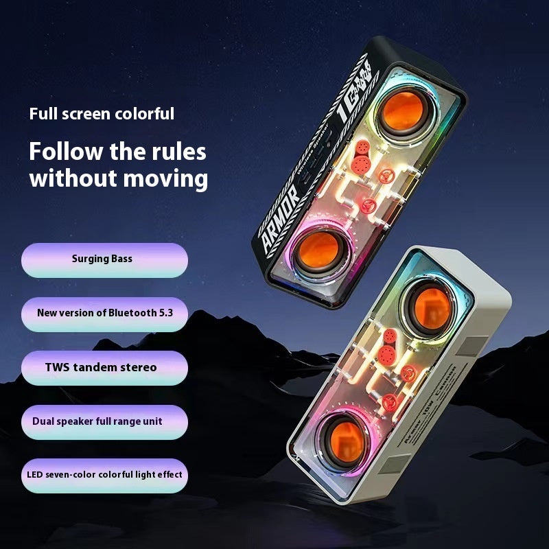 Stylish Wireless Bluetooth Speaker