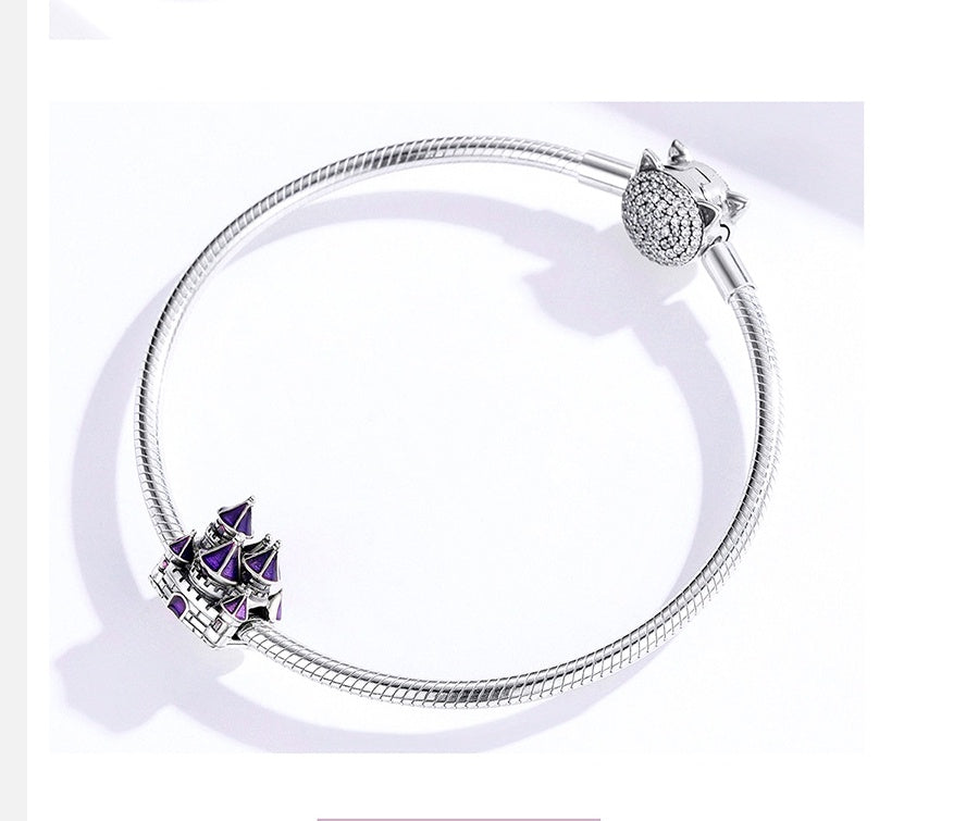 925 Pure Silver Bead Bracelet Accessories
